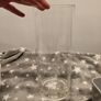 Glass vase for flowers etc 30cm Image 3