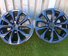 Genuine Audi alloys