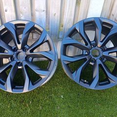 Genuine Audi alloys