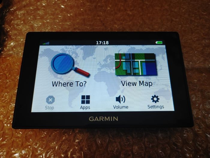 sat nav Garmin Drivesmart 50, Full Europe 2027
