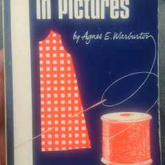 Vintage Dressmaking in Pictures book