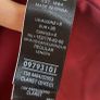 M&S Claret pleated midi length skirt Sz 8 - Bnwt Rrp 60 Image 3
