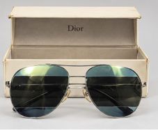Dior Aviator Sunglasses 0000J - Mirrored Lenses + Dior Box
