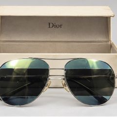 Dior Aviator Sunglasses 0000J - Mirrored Lenses + Dior Box