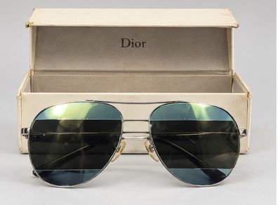 Dior Aviator Sunglasses 0000J - Mirrored Lenses + Dior Box