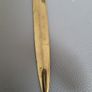 Vintage brass letter opener Image 2