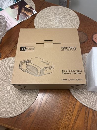 Portable LED Mini Projector