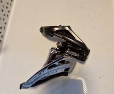 Xt front 2x11 derailleur