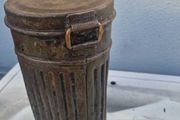 Gas Mask Container Germany WWII