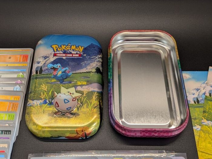English Pokemon Cards Gift Set