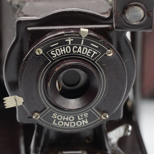 Antique camera