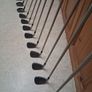Ladies Golf Clubs. Complete Matching Set Of Ladies Right Handed Graphite Shafted Golf Clubs In Excellent Condition. Image 6