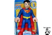 Fisher-Price Imaginext XL DC Super Friends Superman Blue And Red Suit 10.5" Figure Brand New Sealed