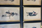 6 Framed prints of Reign of Napoleon