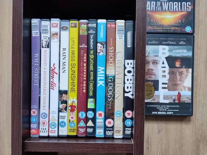 DVD movies