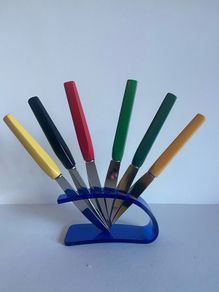 Vintage Mid Century knife set