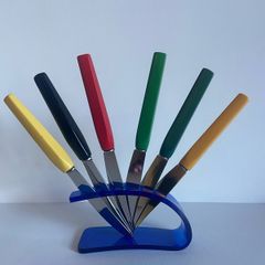 Vintage Mid Century knife set