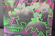 Pokemon TCG Scarlet and Violet Shrouded Fable ETB Elite Trainer Box Brand New Sealed