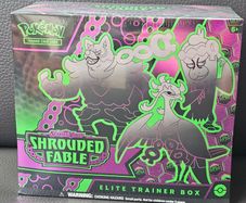 Pokemon TCG Scarlet and Violet Shrouded Fable ETB Elite Trainer Box Brand New Sealed