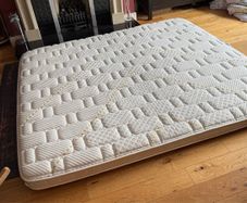 King Koil Super King mattress topper