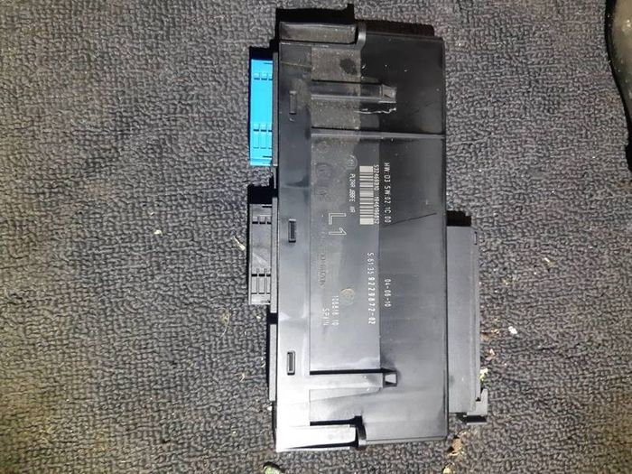 Bmw E92 3er Junctionbox Electronics Junction Box Electronics 9229872