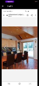 Large Dining Table and Chairs