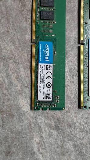 16gb (2x8) DDR4 2400mhz