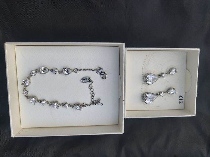 necklace and bracelet