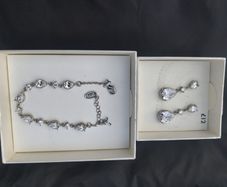 necklace and bracelet