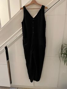 Bershka Black Jumpsuit