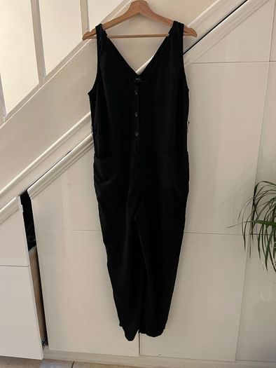 Bershka Black Jumpsuit