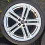 19" Genuine Audi S Line Alloys with tyres Image 4