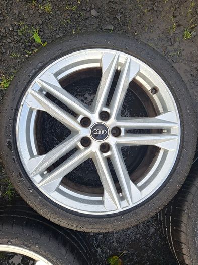 19" Genuine Audi S Line Alloys with tyres