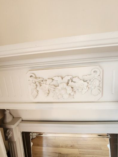 Mantlepiece & Mirror
