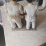 Large Laurel & Hardy Cooking  Statue  (Resin). Image 8