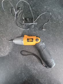 JCB rechargeable screwdriver