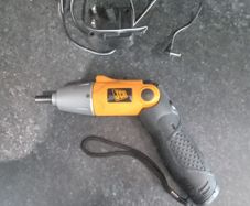 JCB rechargeable screwdriver
