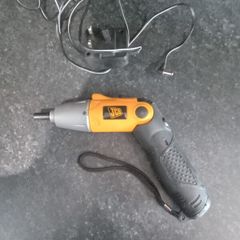 JCB rechargeable screwdriver