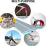 Gymnastics Mat 3M Inflatable Air Track Tumbling Mat 10CM High Air Training Mats with Electric Air Pump for Home Use Gym Yoga Water Fun (FREE POSTAGE) Image 4