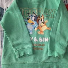 Bluey and paw patrol clothes