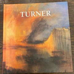 art book Turner hardback