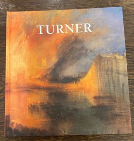 art book Turner hardback