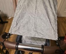stroller sunshade extender
