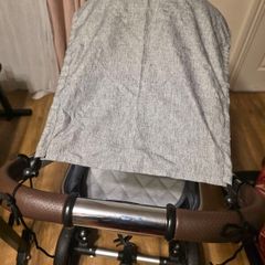 stroller sunshade extender