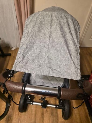 stroller sunshade extender