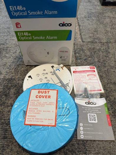 Aico Smoke and Heat Alarm Set