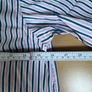 Gant Shirt Mens 2XL Striped Short Sleeve Collared Liberty Bell Poplin - Pink\Blue Image 6