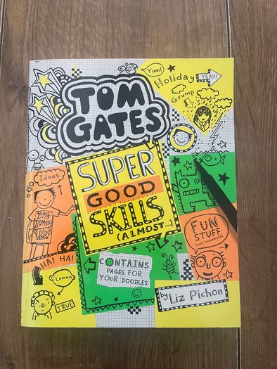 Tom Gates Book
