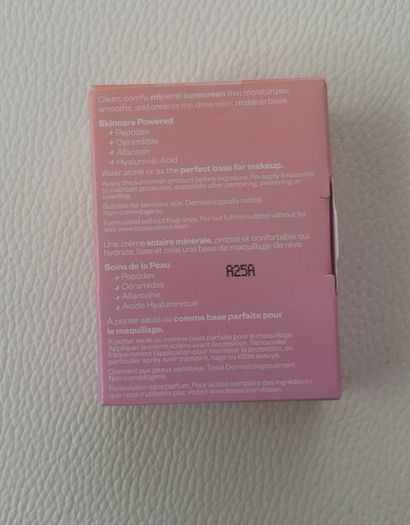 Kosas DreamBeam Comfy Smooth Sunscreen SPF 30 (15ml)