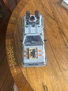 LEGO Back to the Future Delorean